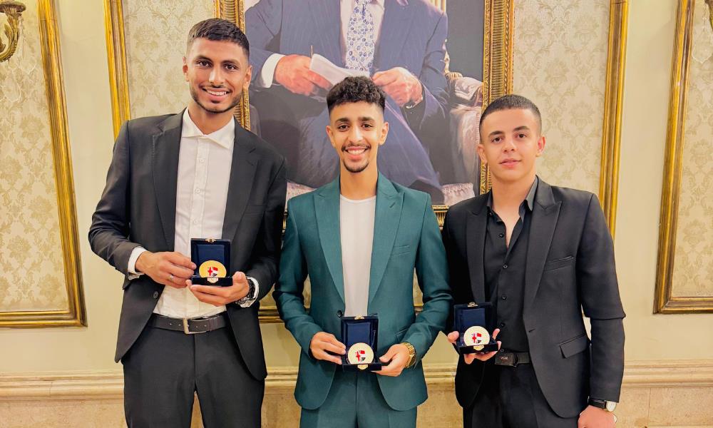 BUE Nursing Students Honoured at the University Oscars Event